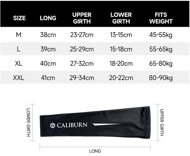 【CALIBURN】REACH arm Sleeves 2