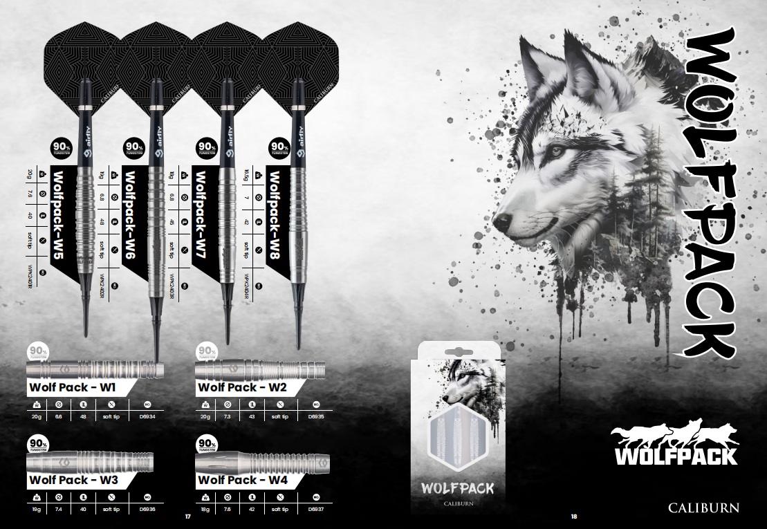 【CALIBURN】2BA Wolfpack 狼群系列 3