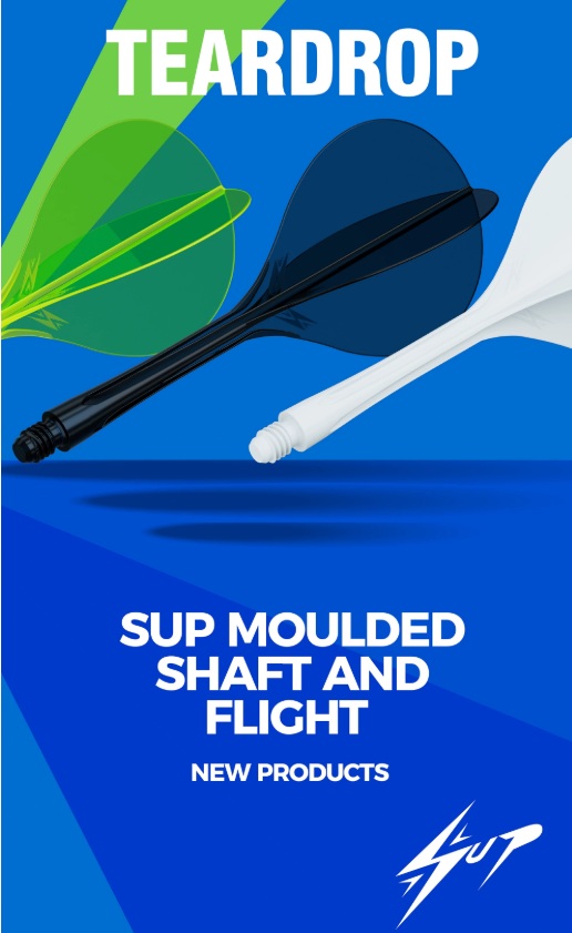 【CALIBURN】SUP Flight 透明系列 [Teardrop] 3